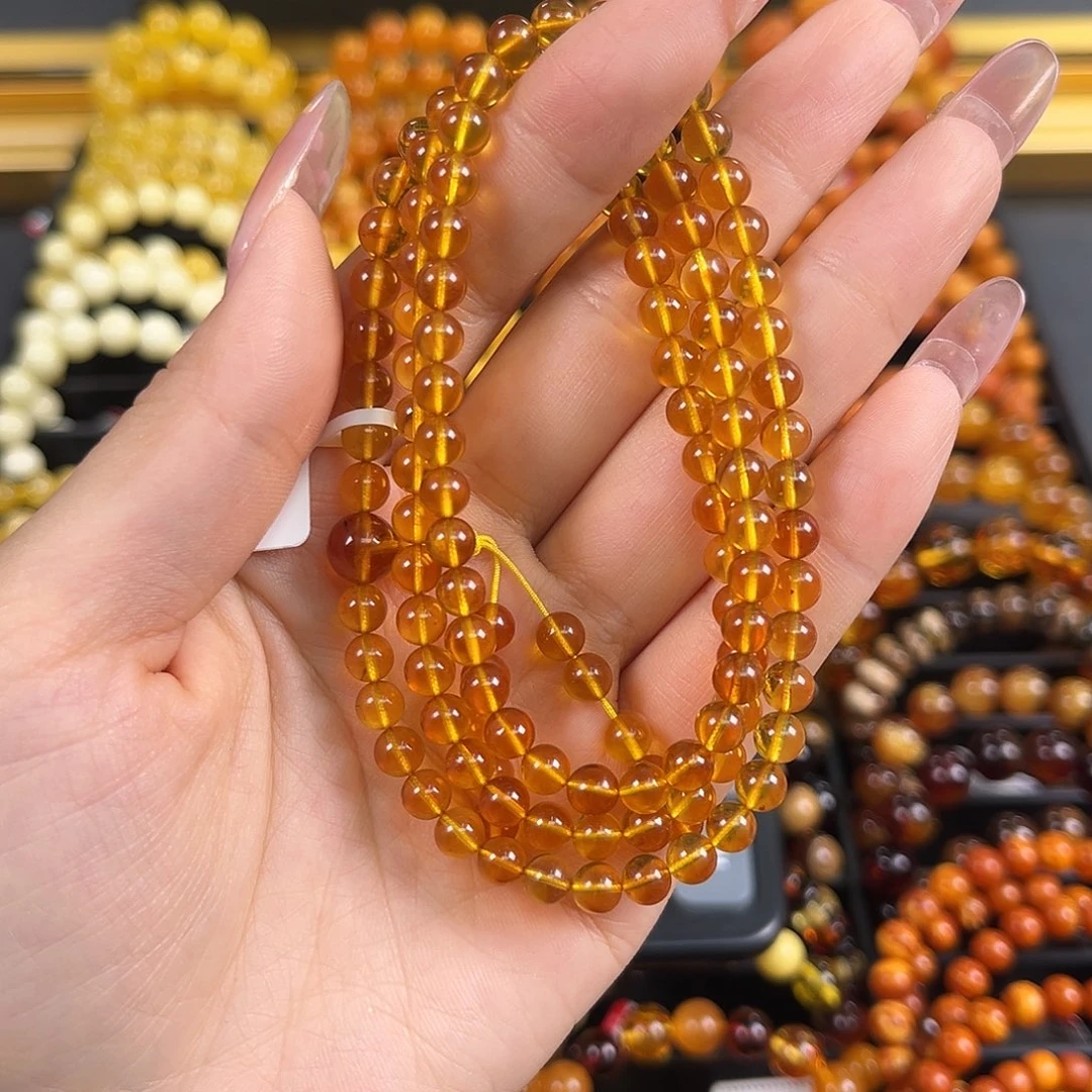 未镶嵌琥珀裸石琥珀5.6孤品