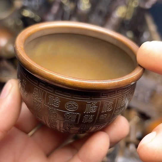 铜制文玩把玩物件