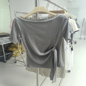 【张元一专属】高级简约短袖 T25X9036Y