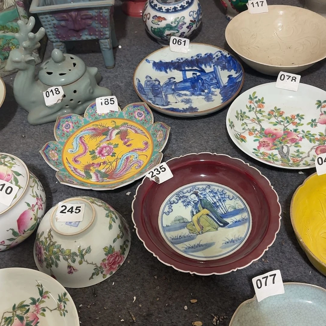 陶摆件一个精品北京