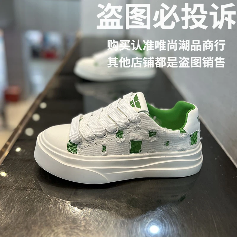 2025夏季新款运动男鞋休闲百搭舒适简约个性布面时尚潮流男士板鞋