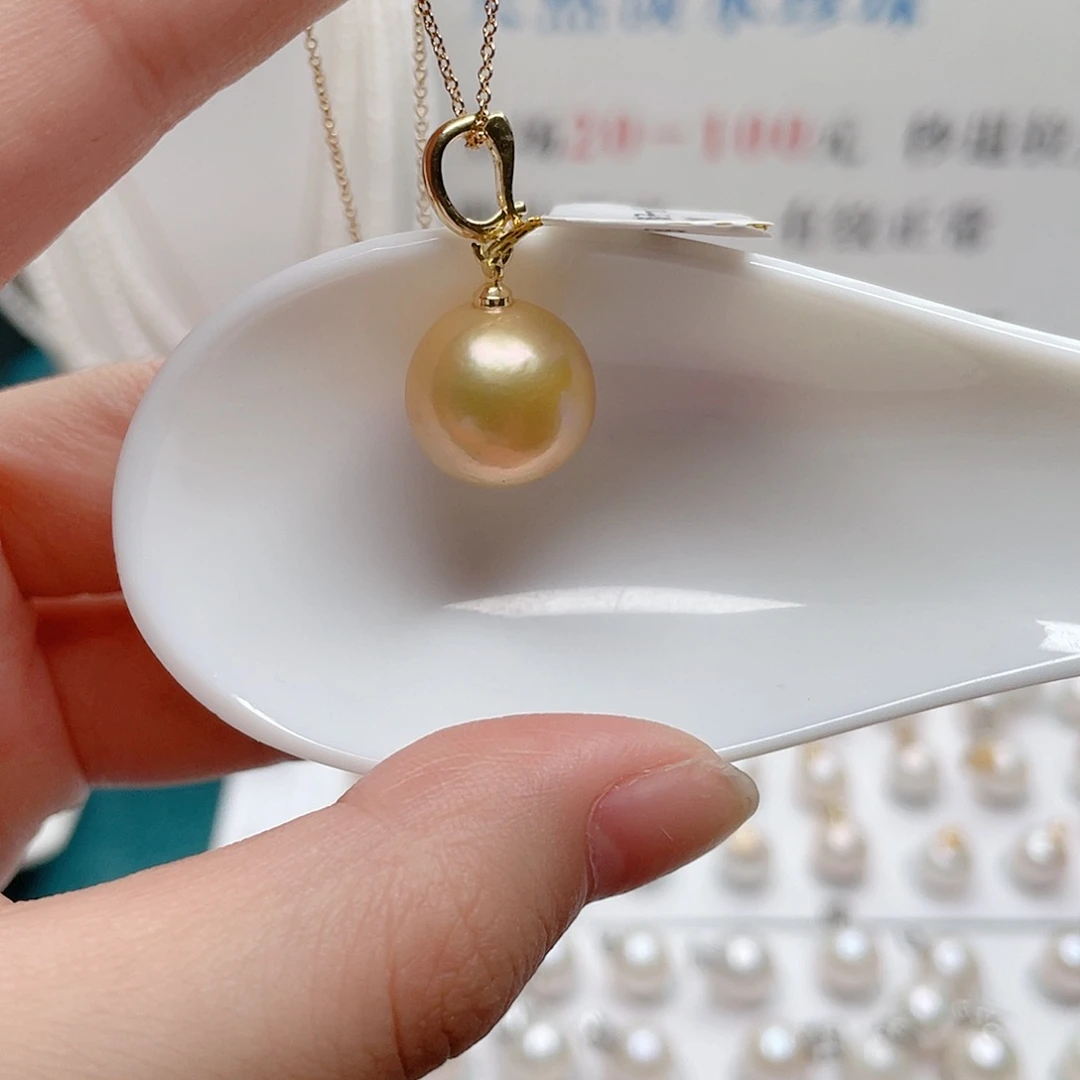 吊坠(赠链)合金淡水珍珠