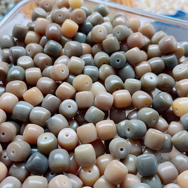 白玉菩提手串精品海盐直切120颗