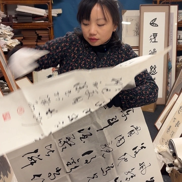 国画财*手绘作品欣赏31