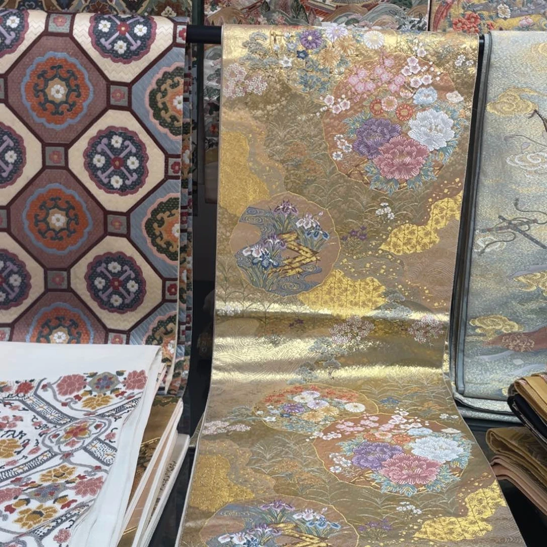 织绣唐锦西阵织  3