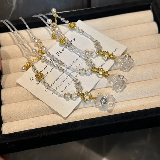 S55 水心宝 白水小熊重工设计款项链