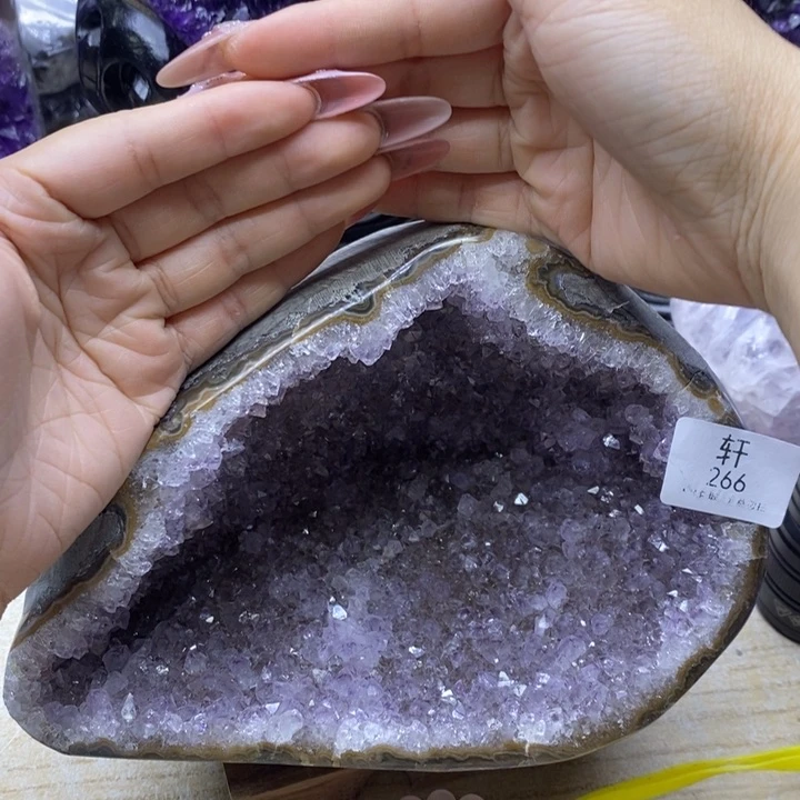 未镶嵌紫晶大型摆件（非配饰）