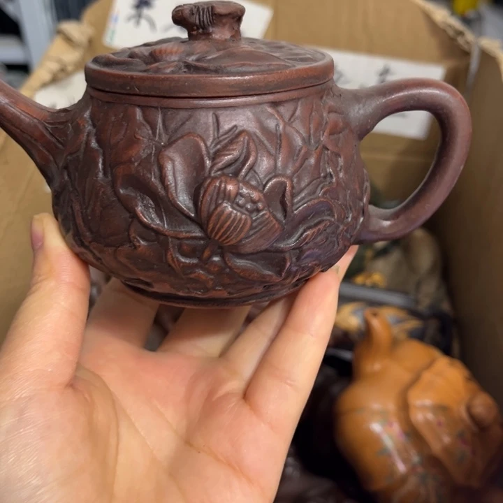 紫砂壶老壶紫砂壶