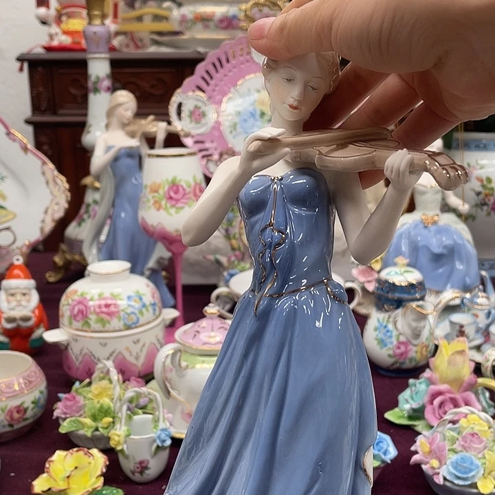 陶瓷摆件摆件摆件微瑕