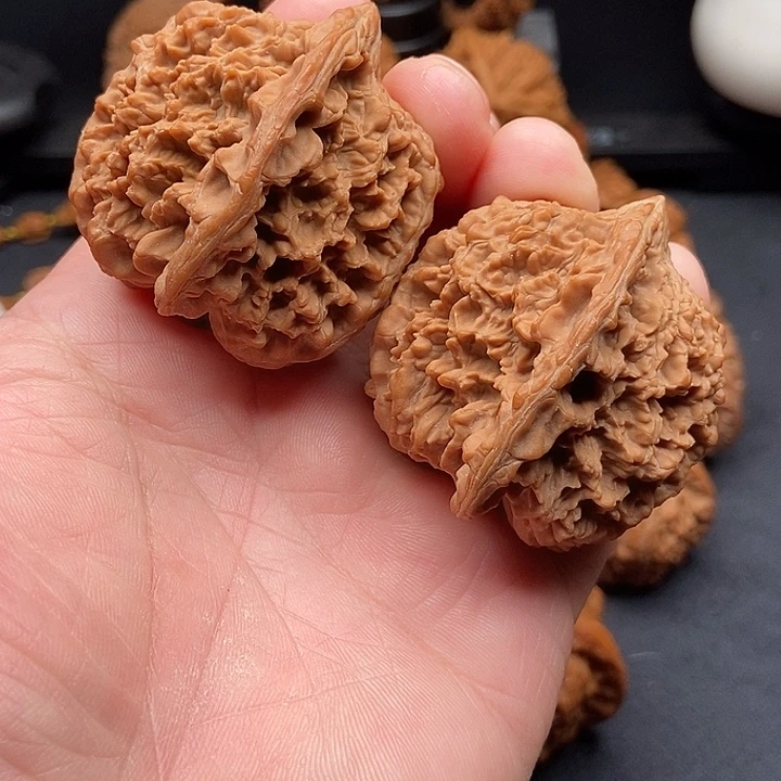 把件文玩核桃满天星