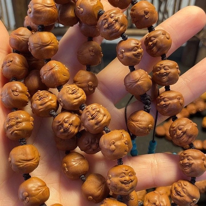 橄榄核手串/手链龙纹