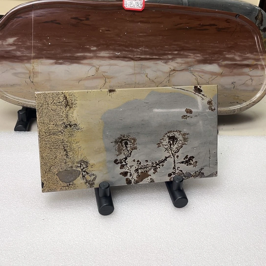 石材广西天然国画石