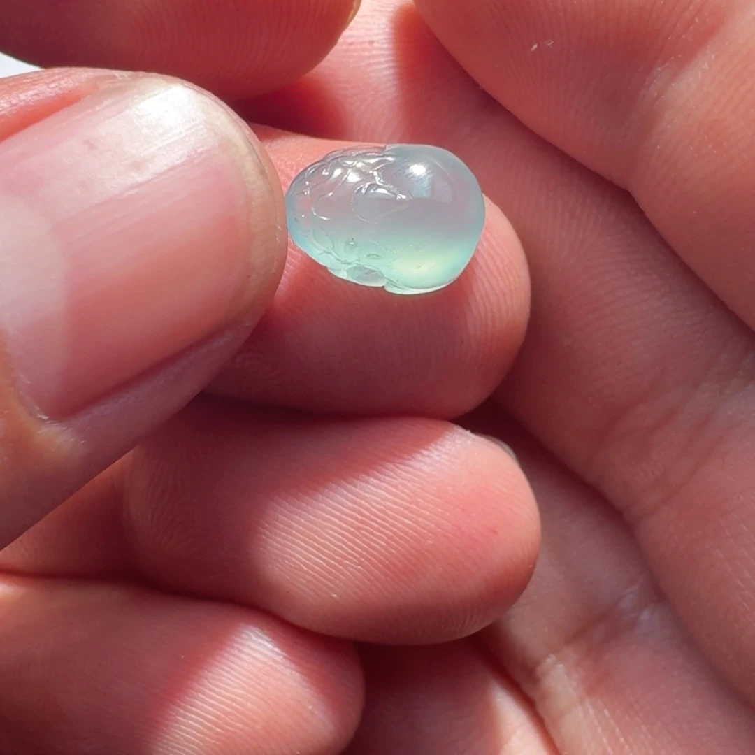 未镶嵌定制翡翠天然翡翠貔貅