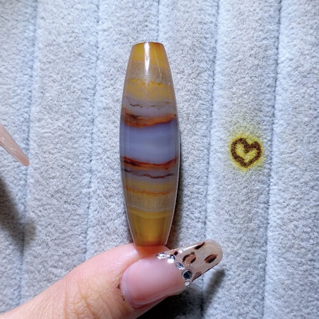 未镶嵌颈饰玛瑙/玉髓