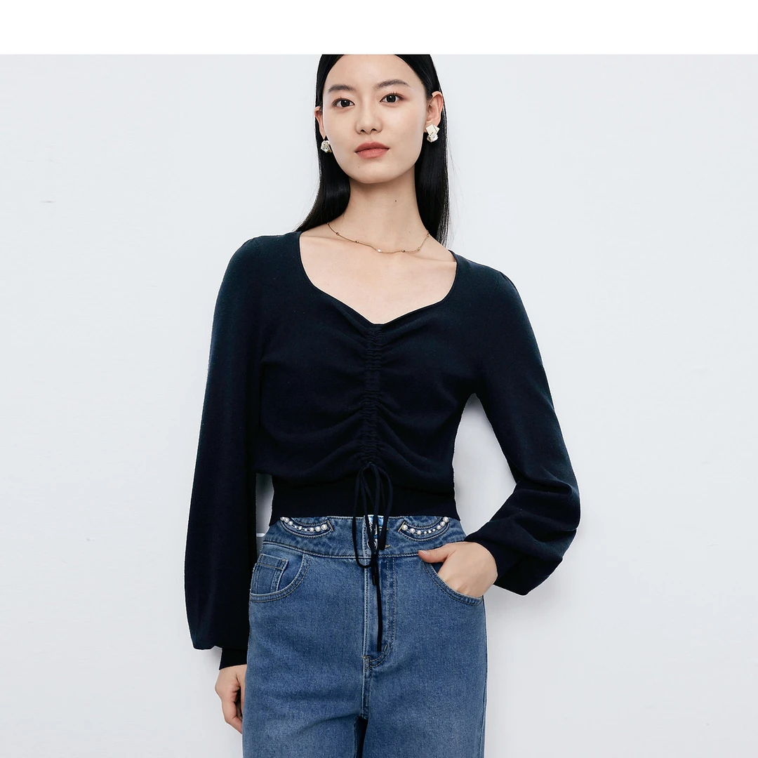 【粉丝专属】DC-NICE 毛针织衫3928