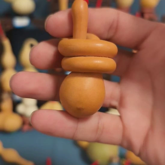 葫芦精品双层挽结口