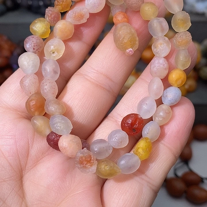 未镶嵌玛瑙/玉髓珠宝奇石