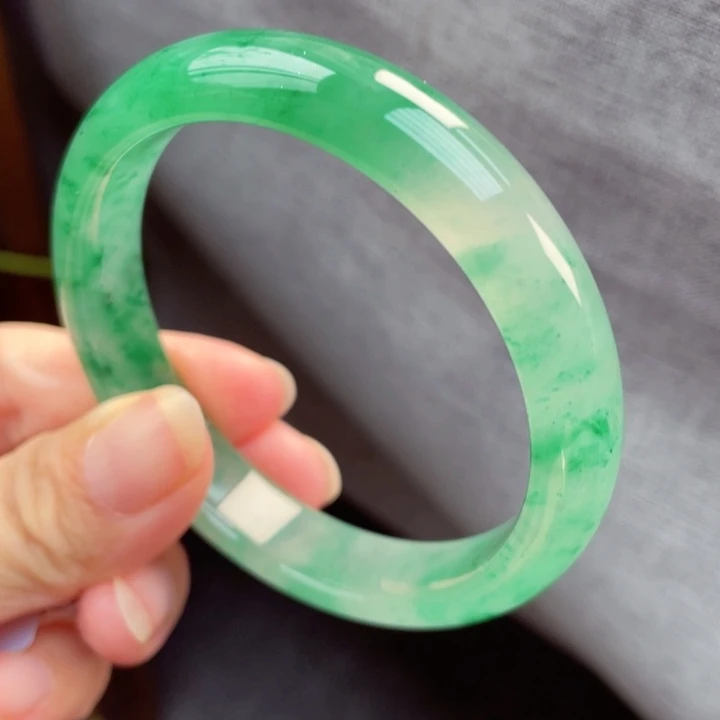 石英质玉未镶嵌手镯56 －57