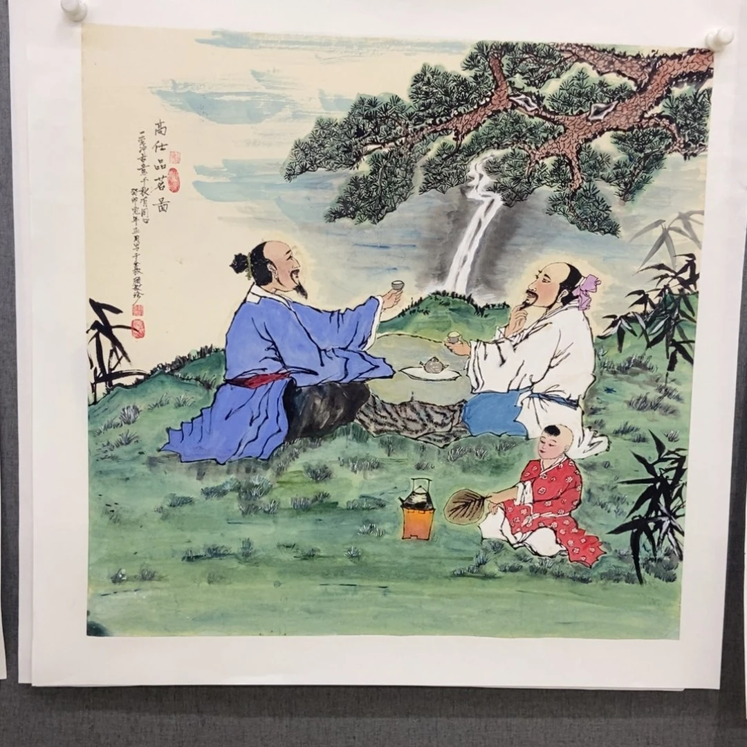 国画手写手绘作品254