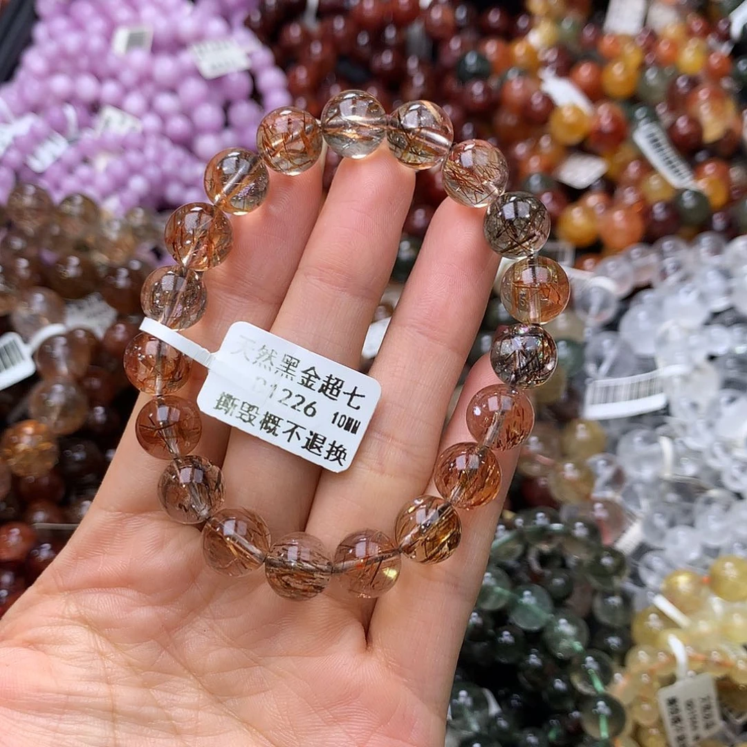 未镶嵌手链水晶手链