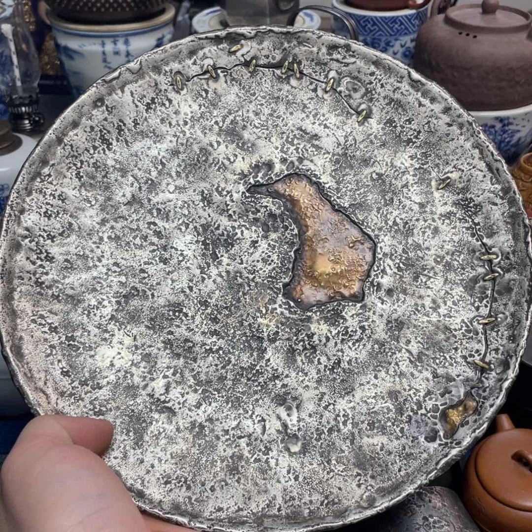 核桃两个球核桃两个球茶盘