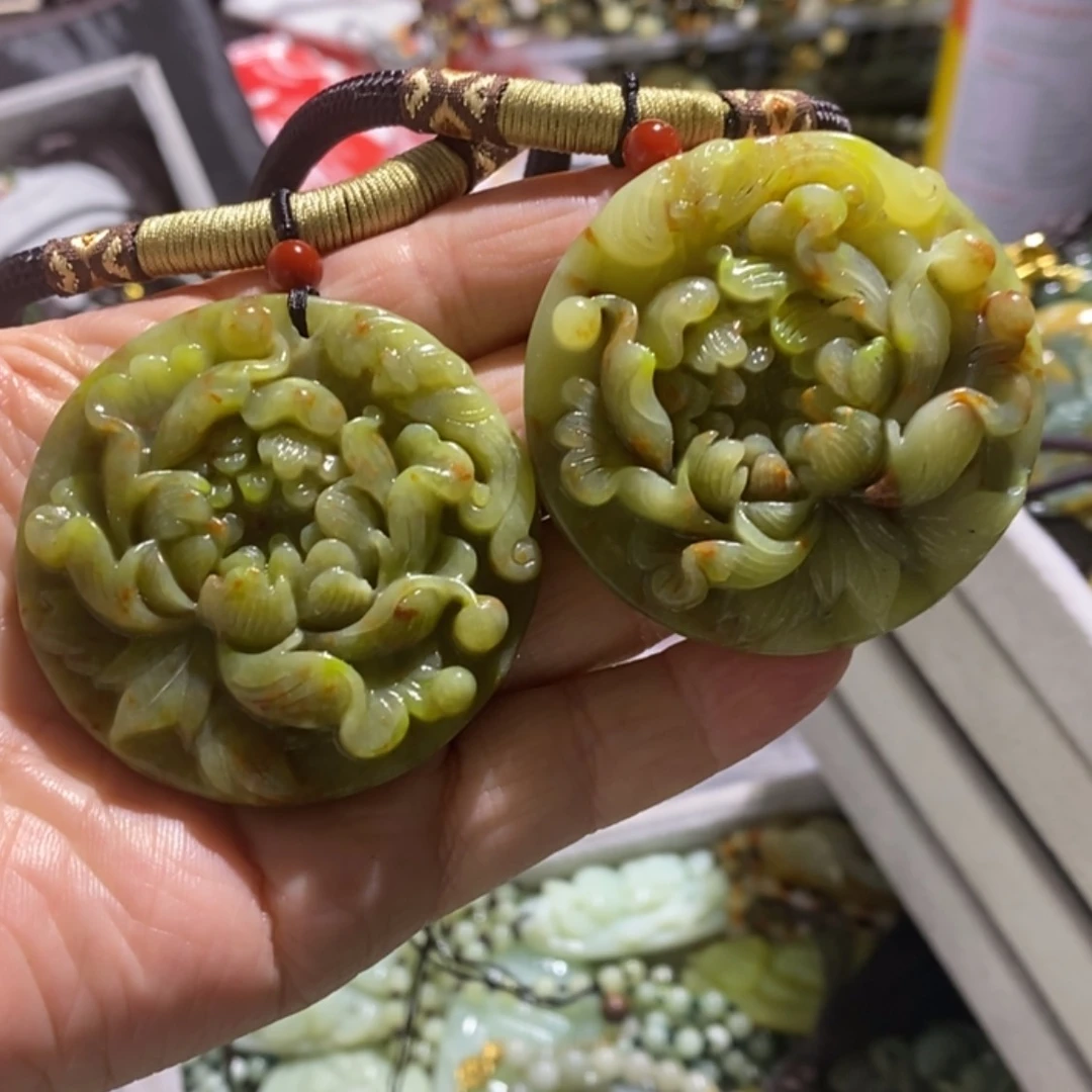 【闪购商品】岫玉毛衣链未镶嵌