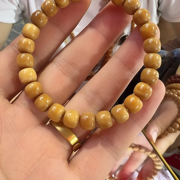 菩提根/象牙果吊坠龙脊老型9/8