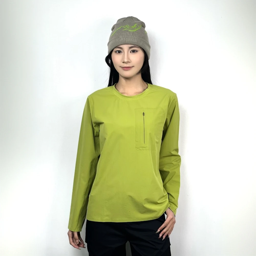 MIN SAN JIN春秋季新款男女同款长袖半拉链卫衣