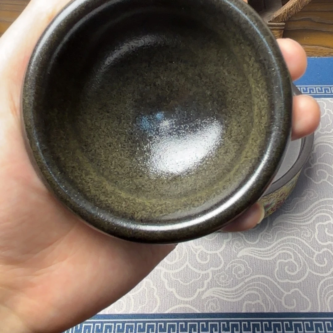 茶盏源哥全品建盏主人杯