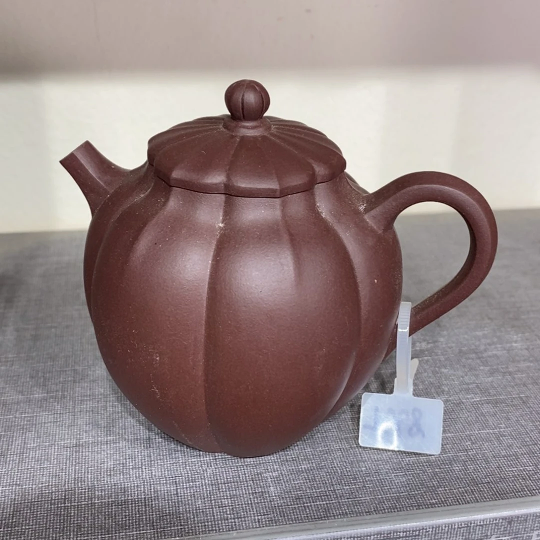 紫砂茶壶原矿手工119