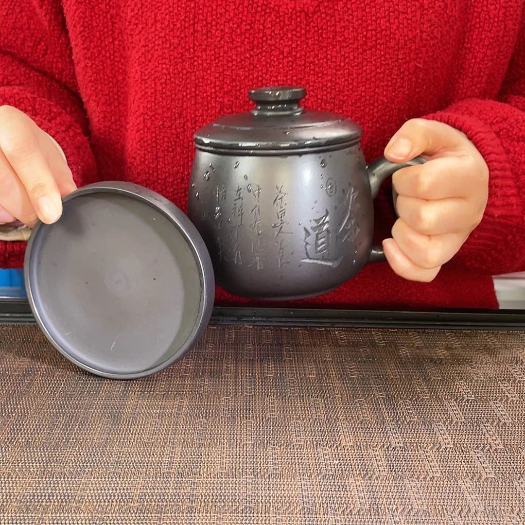 紫砂茶杯高货福利