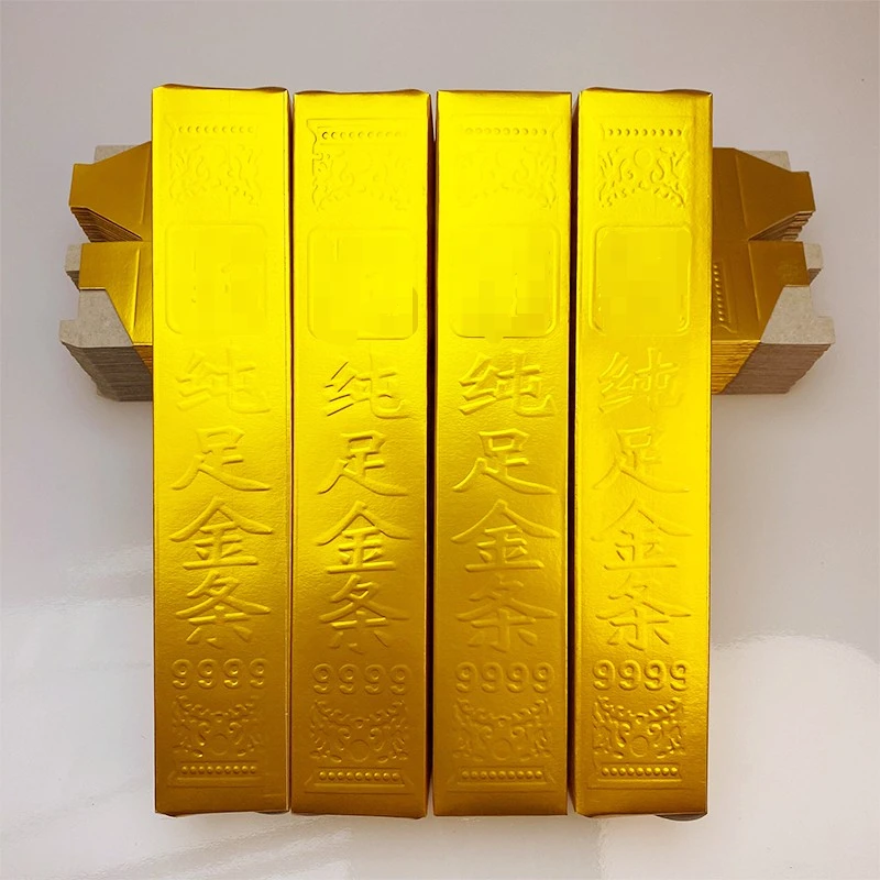 【哑光】高亮加厚大长条手工折纸尺寸24.2X4.5X4.5半成品发货