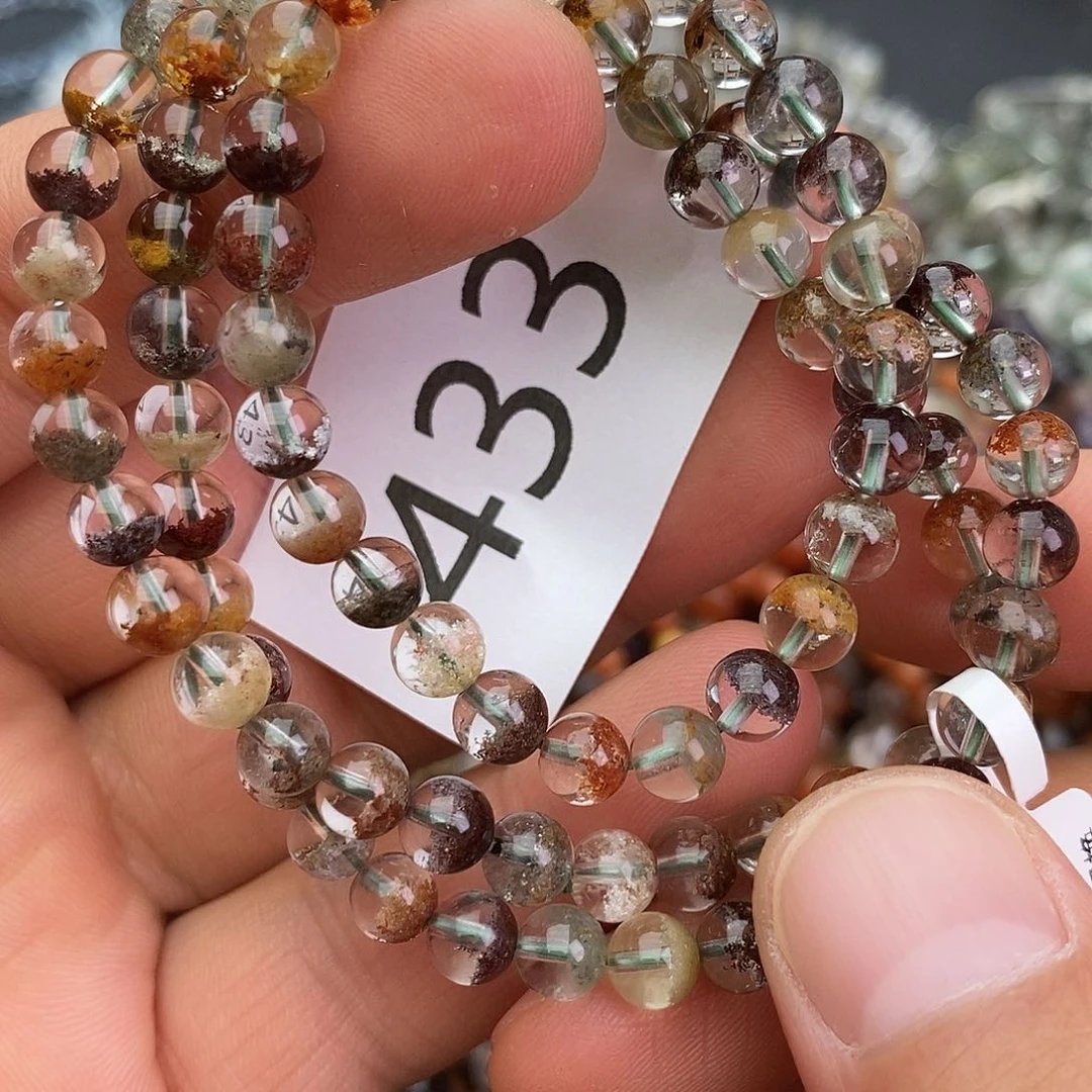 水晶手链未镶嵌手链