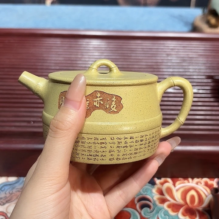 茶壶紫砂原矿精品高端紫砂壶