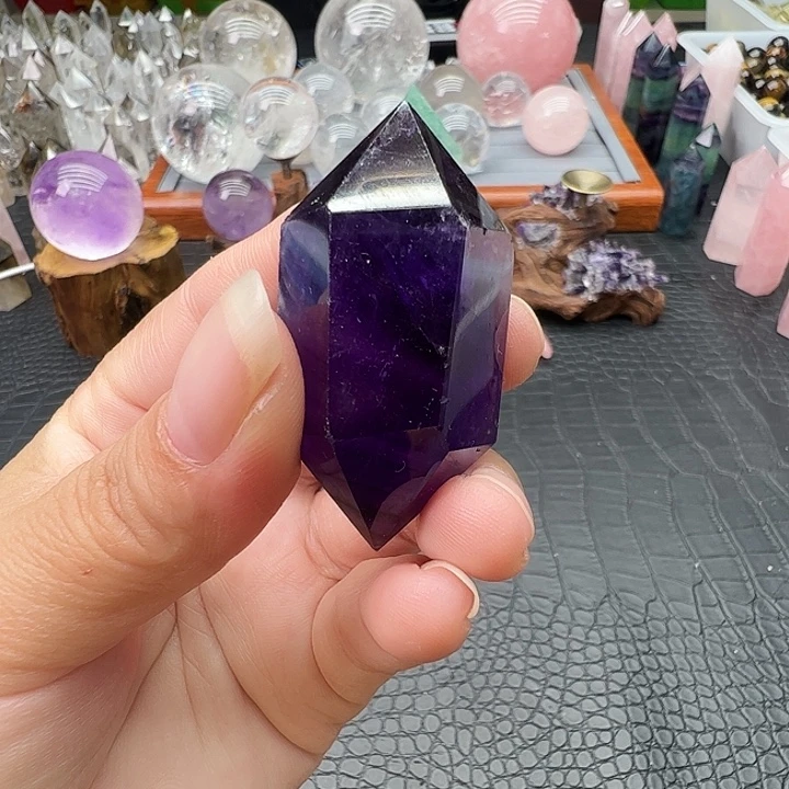 水晶未镶嵌珠宝半成品318