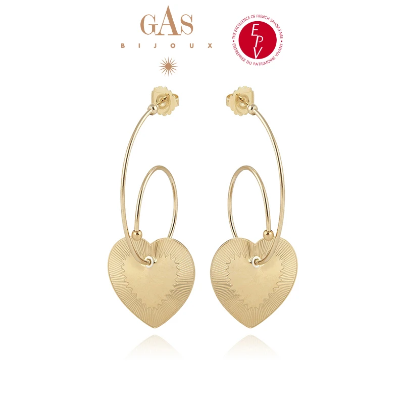 AZLOOK【法国进口】GAS BIJOUX珈思LOVE系列套装爱心新年礼物氛围感