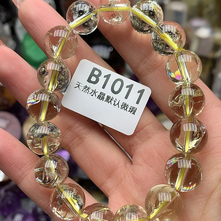 水晶水晶未镶嵌手串