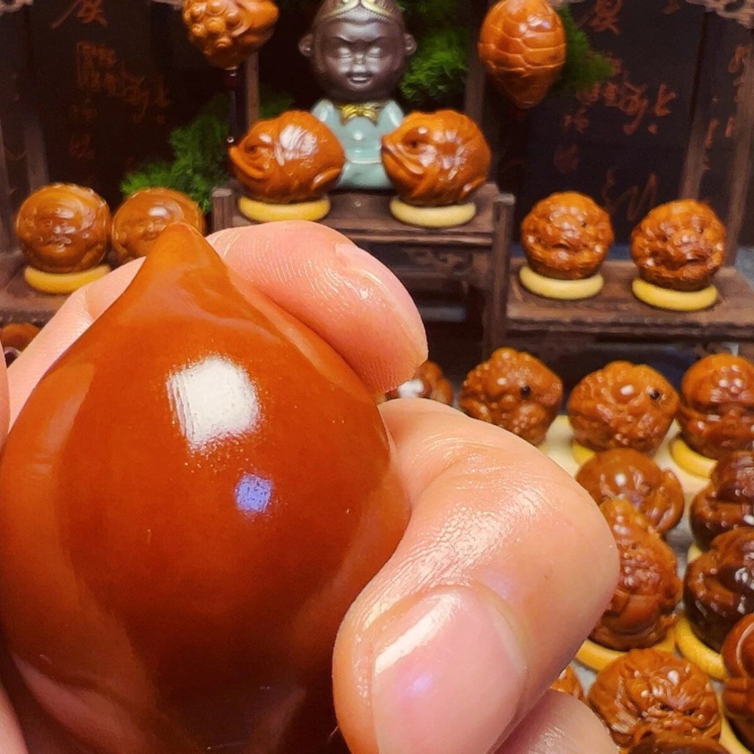 橄榄核手串/手链金****音生命111