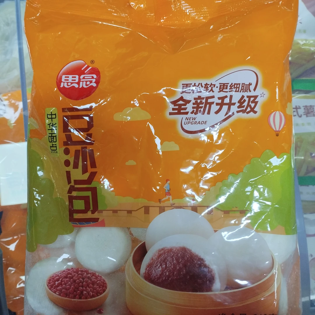 思念中华面点豆沙包