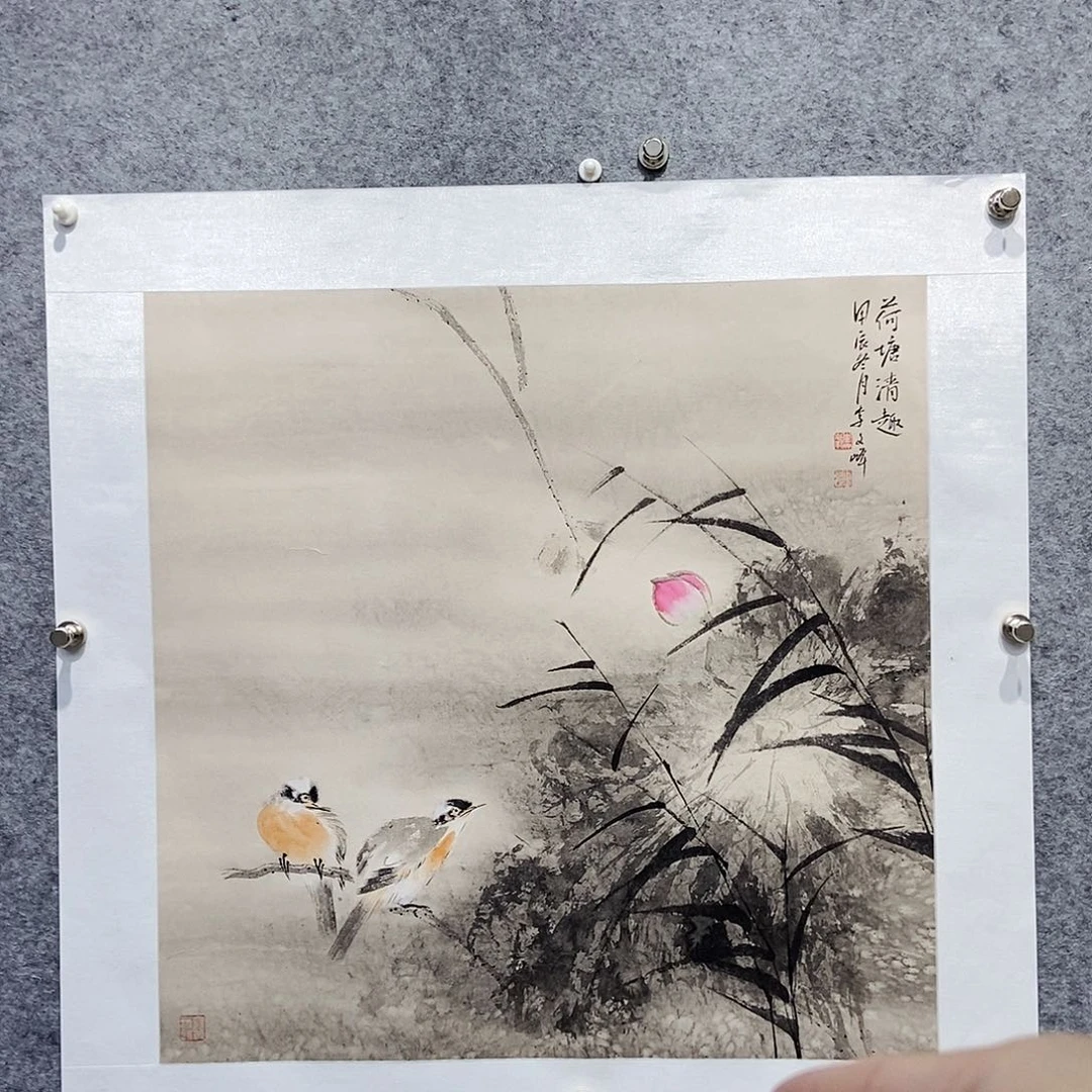 国画李文峰经典作品