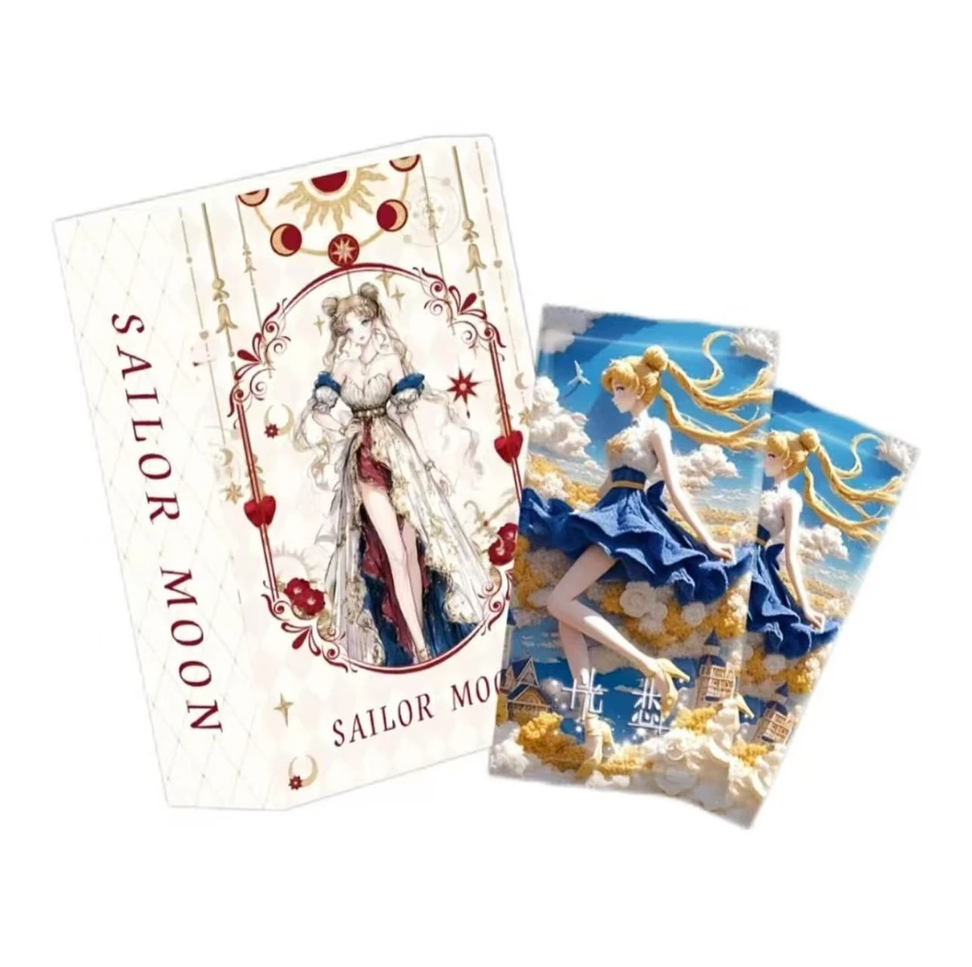 【吃吃】光恋XR-披荆斩棘-美少女战士 卡牌盲盒  默认代拆