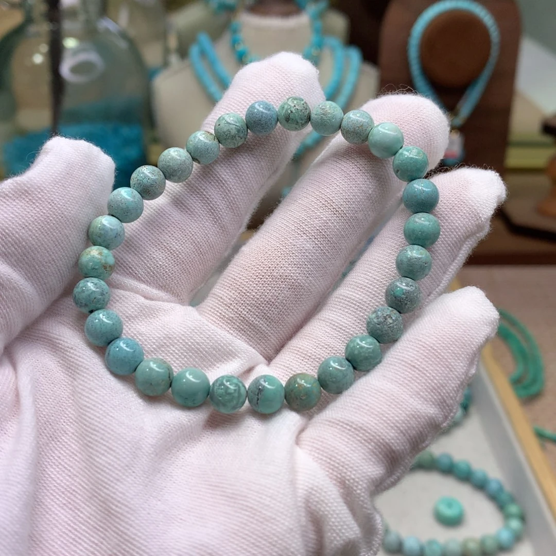 绿松石配饰未镶嵌