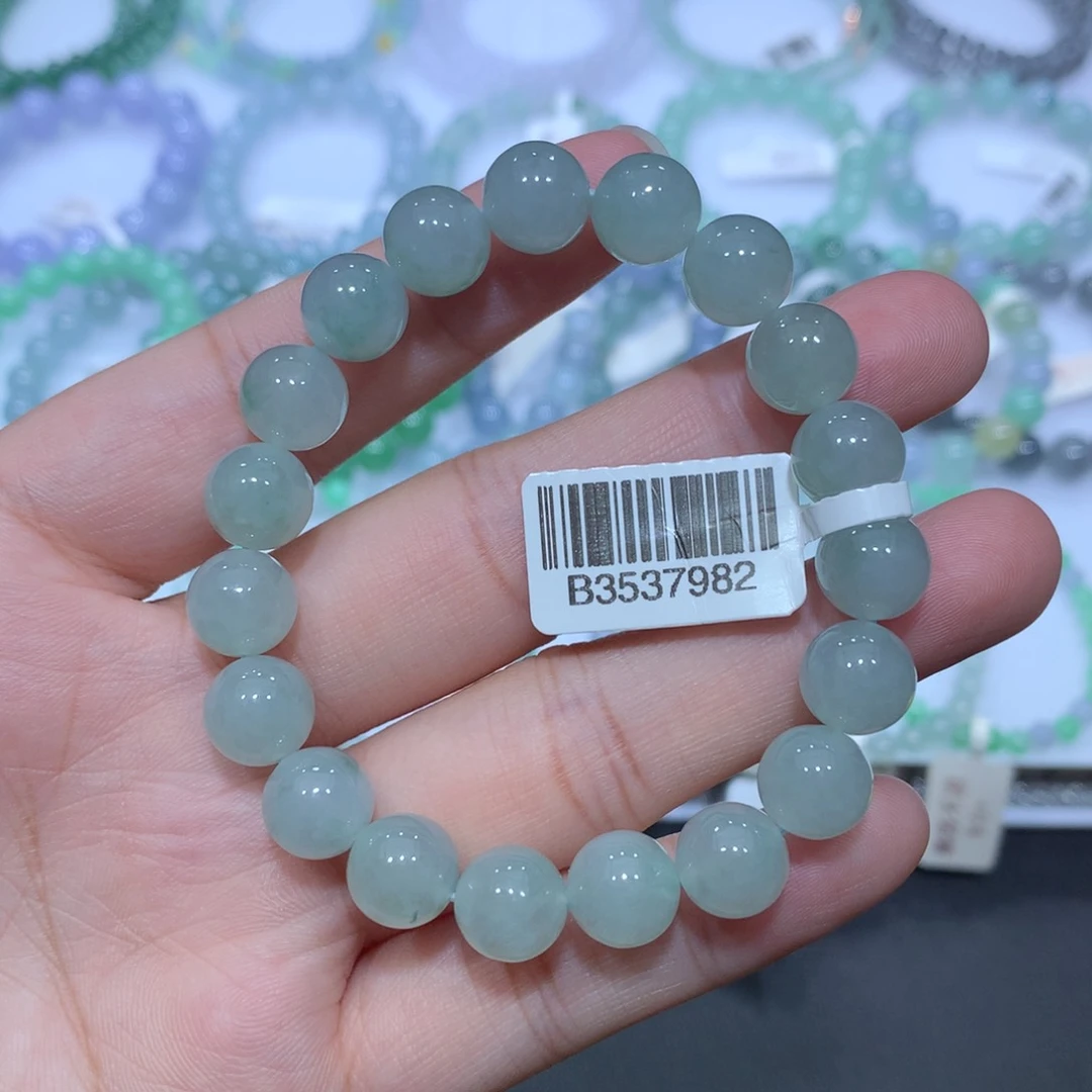 未镶嵌手链翡翠天然