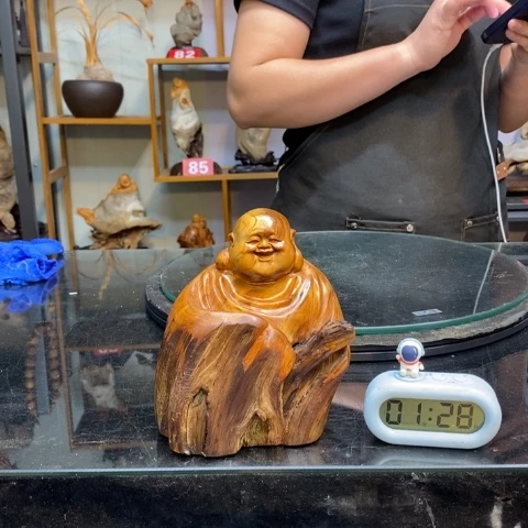 柏木黄***生太行崖柏根雕