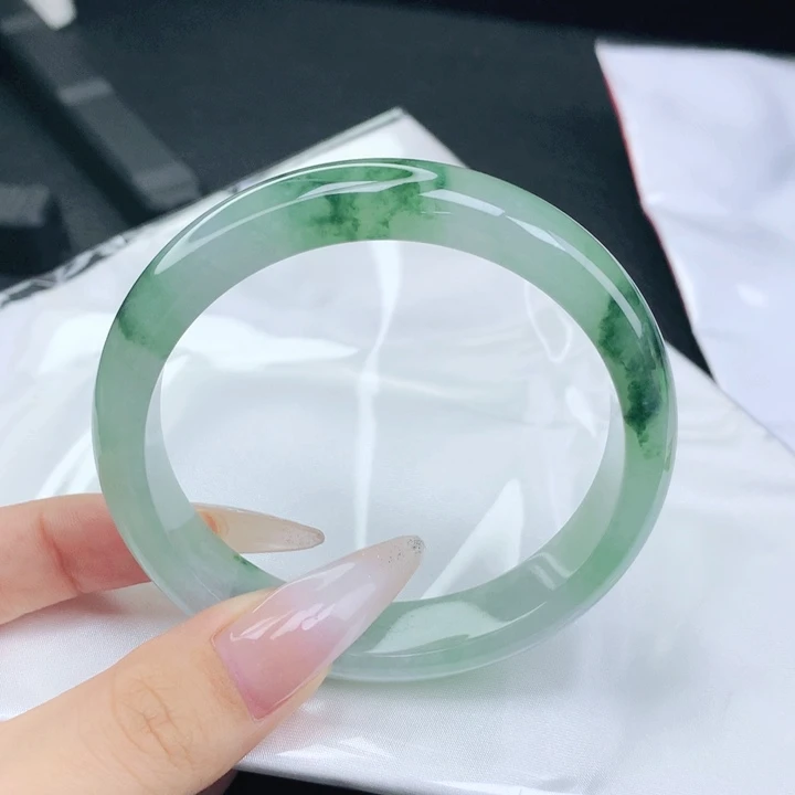 未镶嵌手镯翡翠60-61圈口