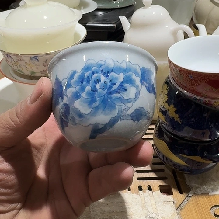 瑕疵茶具，介意勿拍