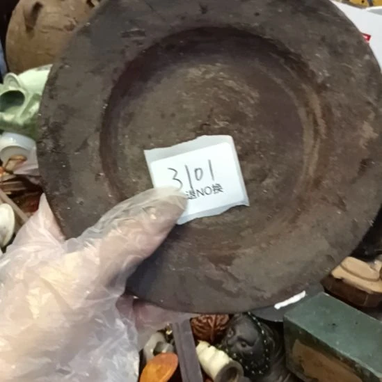S***0瓷片3101号工艺品