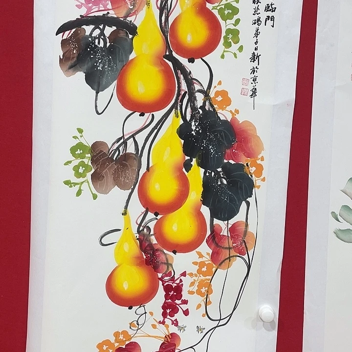 日新画作欣赏作品