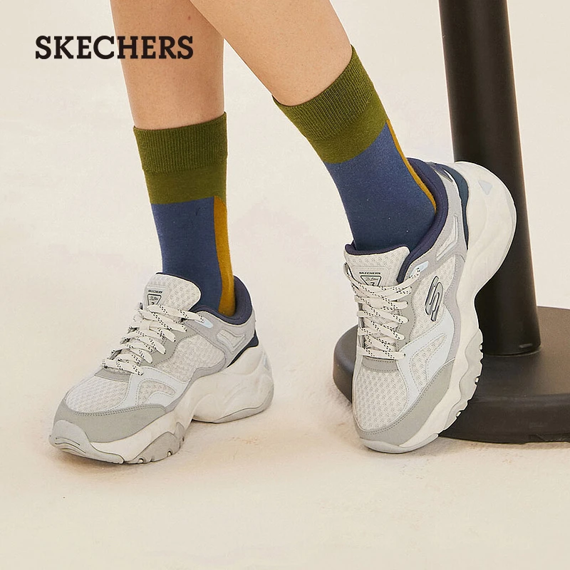 【斯凯奇】香槟熊轻便潮流熊猫鞋时尚老爹鞋12958 DB