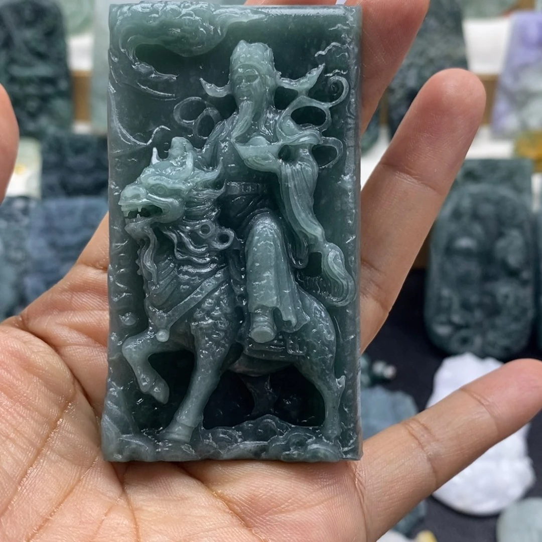 未镶嵌定制翡翠翡翠